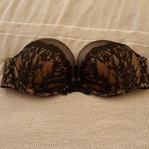 VS strapless bra